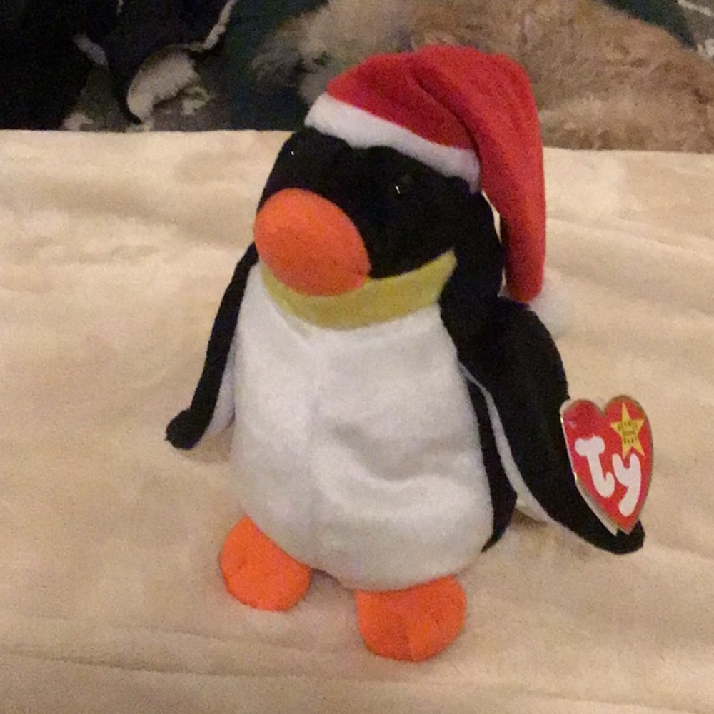 Ty beanie baby—Zero the penguin